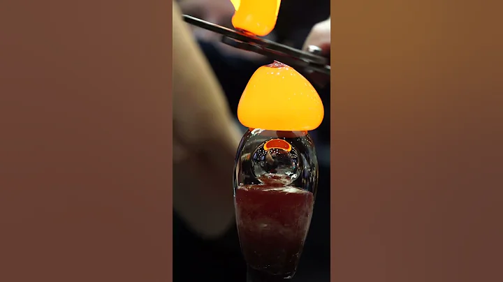 Glass Pumpkin by George Kennard #shorts