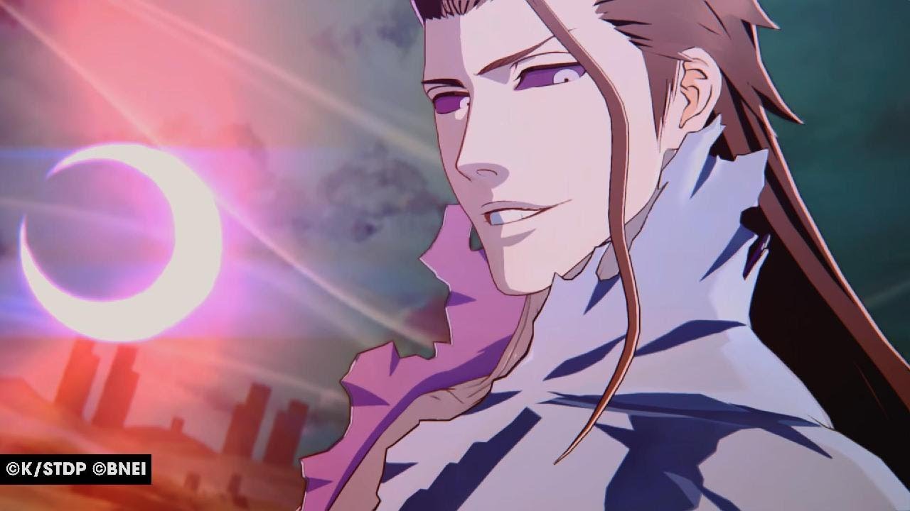 [猛者藍染] Unohana vs Strong Aizen 2 matches