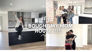 I bought my mom a house | story time, emotional, dream come true, motivating