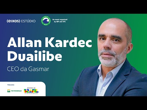 Allan Kardec Duailibe, CEO da Gasmar | OTC Brasil 2025 Allan Kardec Duailibe, CEO da Gasmar | OTC Brasil 2025