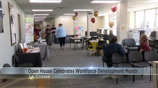 Open house celebrates Workforce Development Month