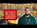 Kings college london uk university tour