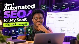 How I Automated SEO for My SaaS (Full Walkthrough) using SEOLadders