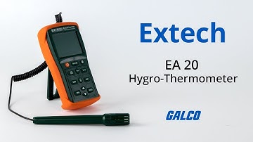 Extech EA20 Hygro-Thermometer