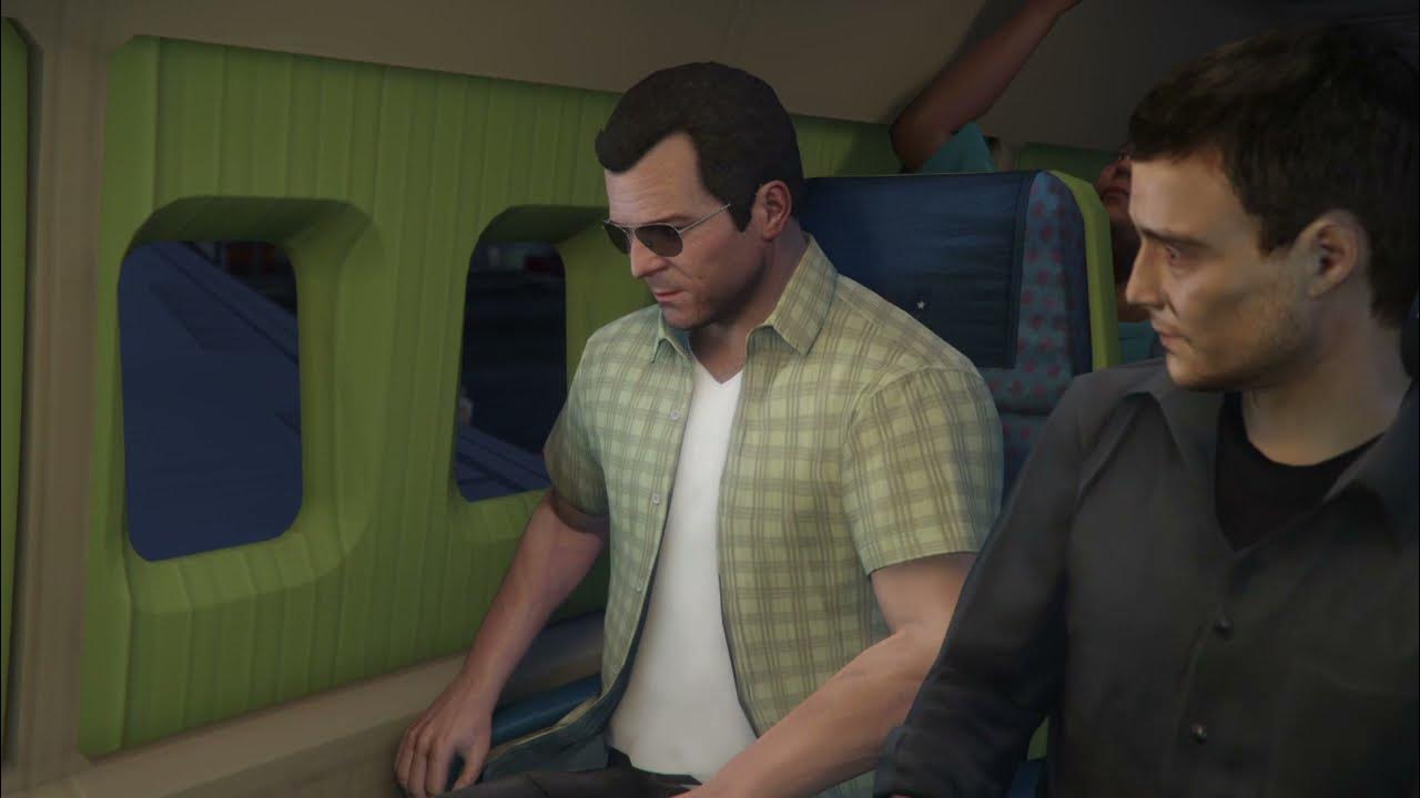 GTA V Bury The Hatchet Mission Going To North Yankton As Michael 3 gta-v-bury-the-hatchet-mission-going-to-north-yankton-as-michael-3