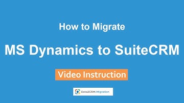 How to Import Microsoft Dynamics CRM to SuiteCRM Automatically