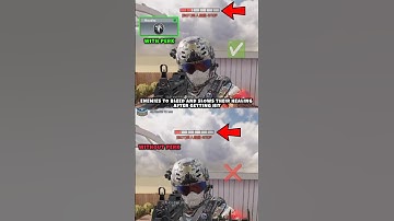 ✅ Wounding Perk Tutorial in CODM BR 🔥💯 Codmobile Tips and Tricks #shorts #codmbr #codmiphone