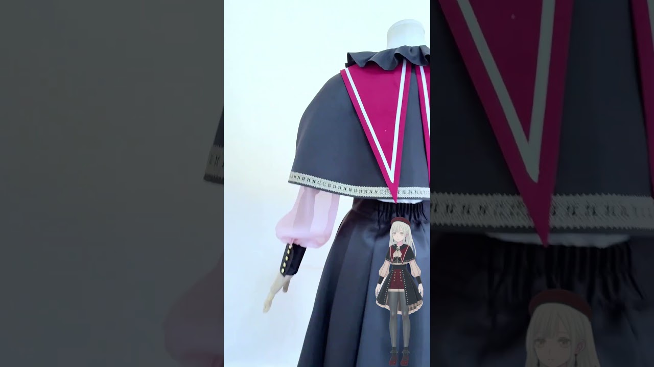 Mutsumi Wakaba #anime #game #fyp #avemujica #bangdream #costume #cos #cosplay #cosplayer