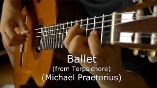 Yoo Sik Ro (노유식) plays "Ballet from Terpsichore" by Michael Praetorius