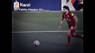 هدف محمد صلاح علي طريقة ميسي