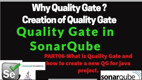 Part 06-SonarQube-What is Quality Gate |How to create a new quality profile for java project |2021