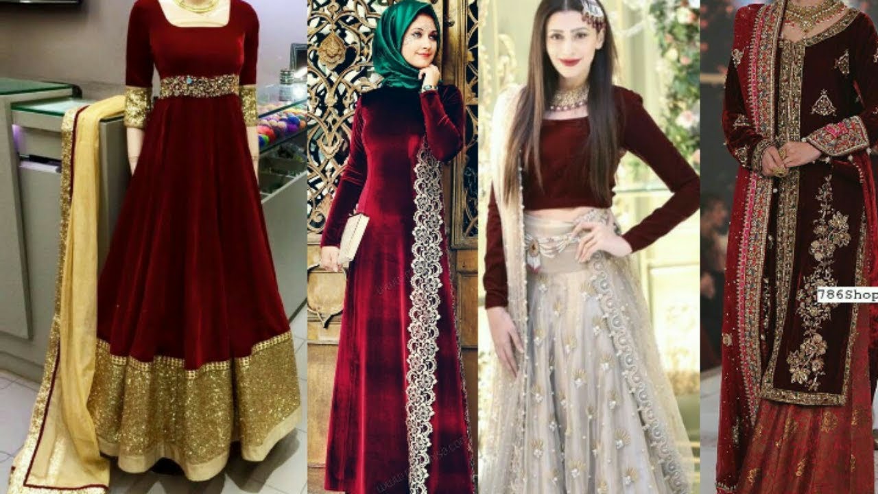 Velvet Dresses - Shop for Velvet Dress Online in India