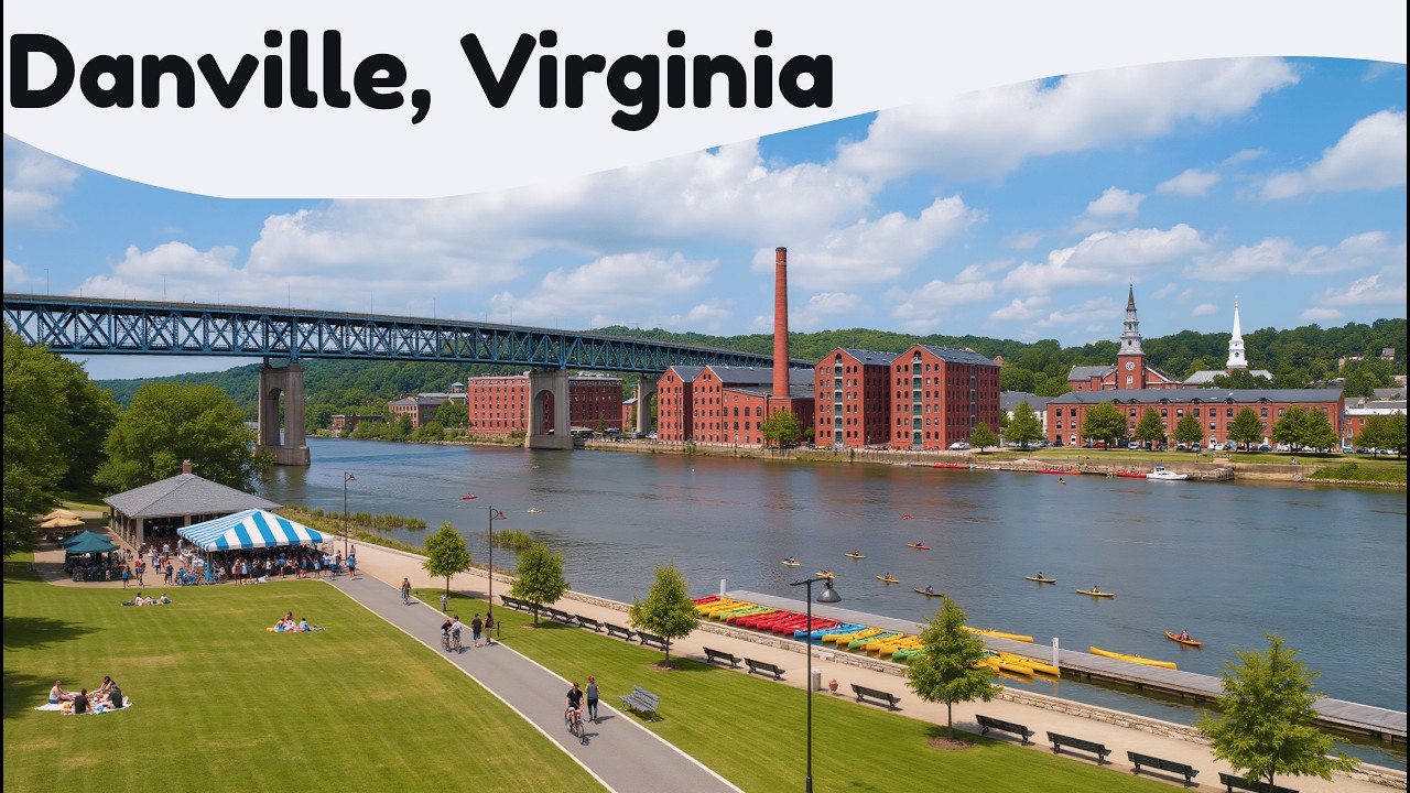 10 Best Things to Do in Danville, Virginia - YouTube