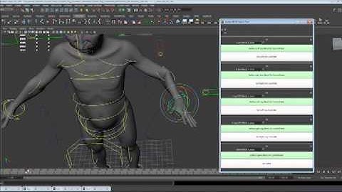 Character rigging and scripting Demo Reel -2012 -Arun
