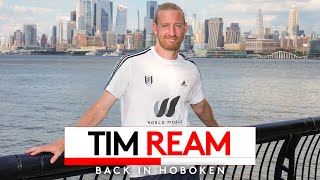 TIM REAM: BACK IN HOBOKEN | Walk and Talk Interview around his former home 🇺🇸