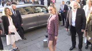 EXCLUSIVE : Vanessa Paradis and Lily Rose Depp attending J12 Chanel Watch launching in Paris
