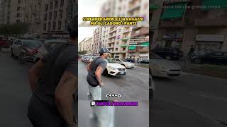 Streamer rizza ma gli cadono i pantaloni🙈🤣 #clip #twitchstreamer #clips #rizz #live #twitch