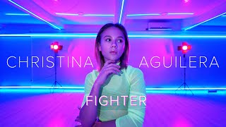 CHRISTINA AGUILERA - FIGHTER