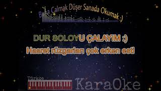 Hasret Rüzgarları Arabeks Karaokemüslüm Gürses-Hakan Altun-Zara-Derya Bedavacıtürkçe Piano Karaoke