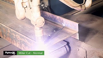 Miter Cut   Normal - PythonX