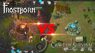 Frostborn VS Craft of Survival Immortal - Full Comparison screenshot 5