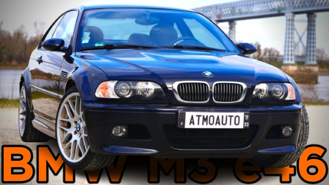 ESSAI    BMW M3 E46 le SIX ULTIME 