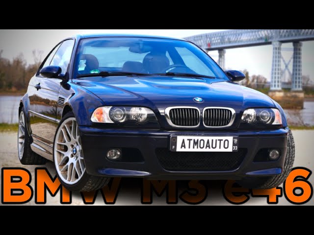 ESSAI - 🇩🇪 BMW M3 E46, le SIX ULTIME ! 