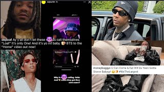 Dej Loaf Calls Out MoneyBagg Yo For Using The Word Loaf 🍞 An Not Paying Homage!
