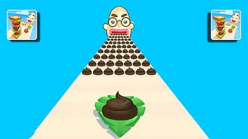 📌 Satisfying Mobile Games MAX LEVELS Playing 333122 Tiktok video Sandwich Runner iOS, Android FA23X