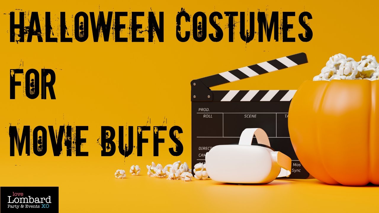 Halloween Costumes for Movie Buffs YouTube