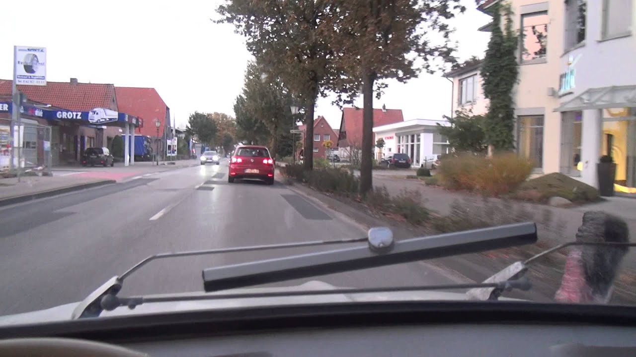 Sittensen & Highway 19.10.2012