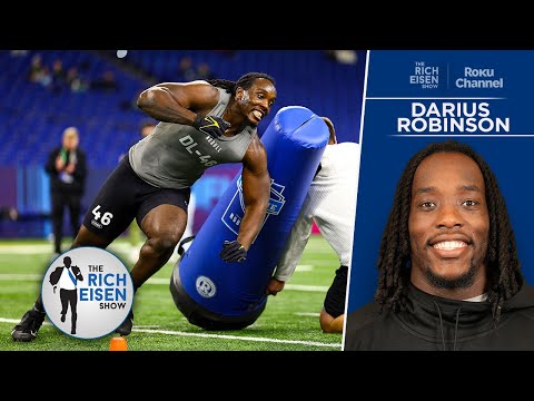 What Missouri DT Darius Robinson Is Learning While Preparing for the NFL Draft | The Rich Eisen Show