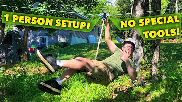 5 Simple hacks to get any zipline tight!