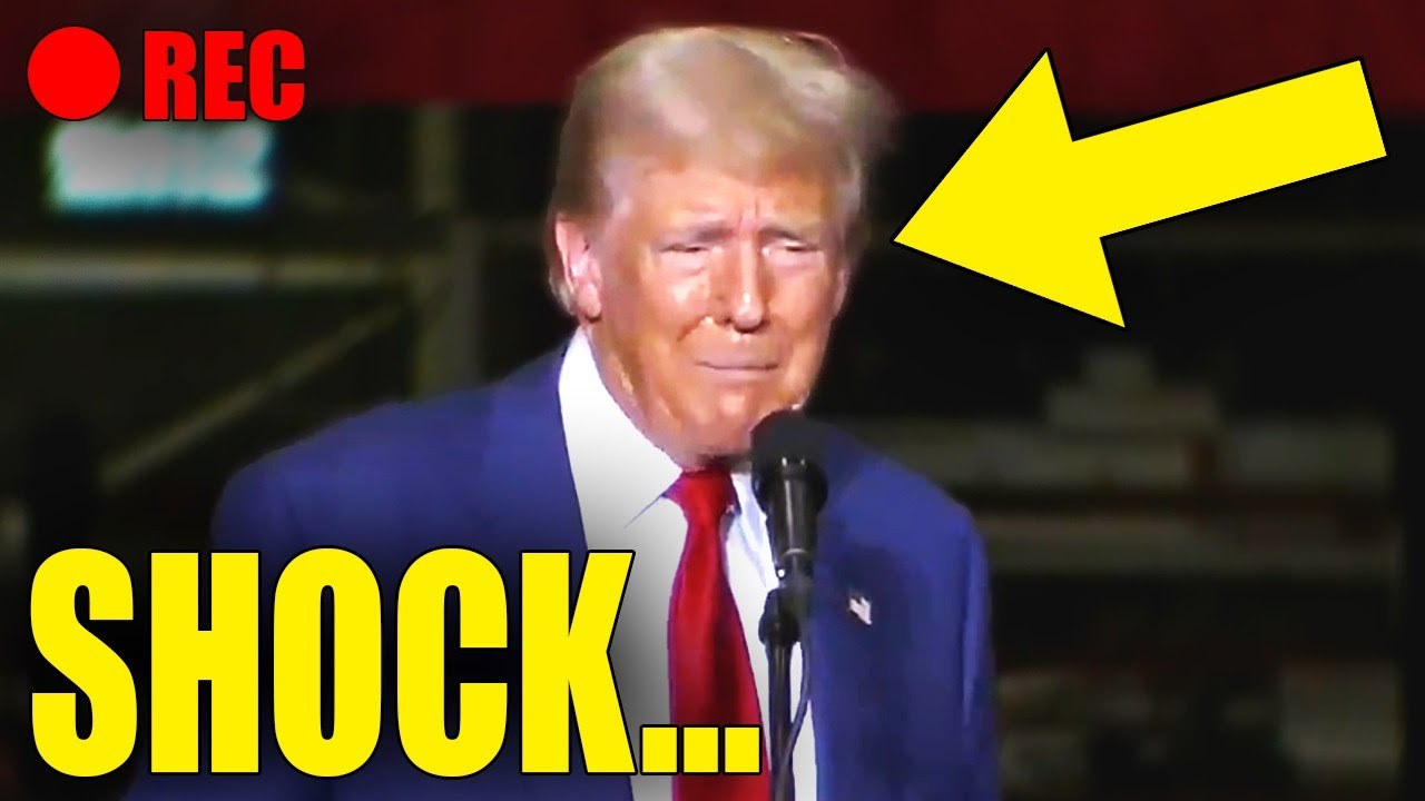 Sweaty Trump LOSES ALL CONTROL On Stage as Speech Gets WORSE AND WORSE!