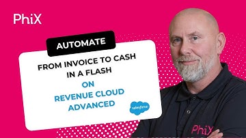 From Invoice to Cash in a Flash on Salesforce Revenue Cloud Advanced