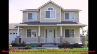 D&H Property Management, Birmingham 248-450-5223