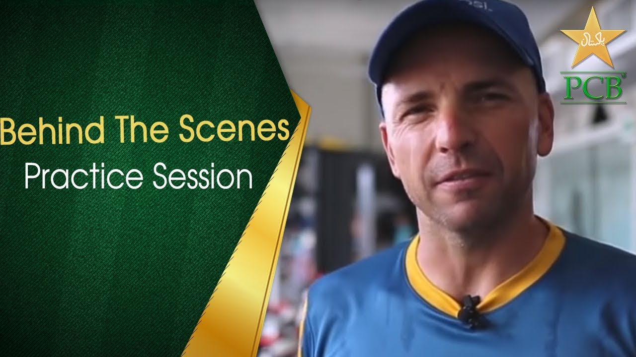 Go behind the scenes for Pakistan Team fitness training with Grant Luden | PCB