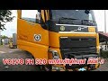 VOLVO FH 520 จากชลบุรีสู่ปากเซ/สปป.ลาว  คันที่ 2