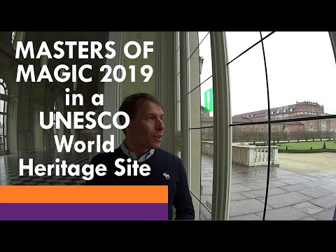 Congresso Magico in un Patrimonio dell'Umanità UNESCO #MOM2019 Magic Convention Italy Torino Venaria