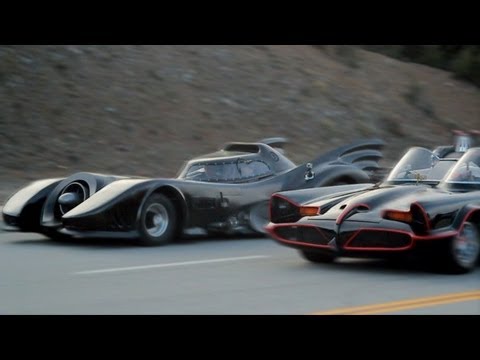 BATMOBILE RACE - Super Power Beat Down (The Race)