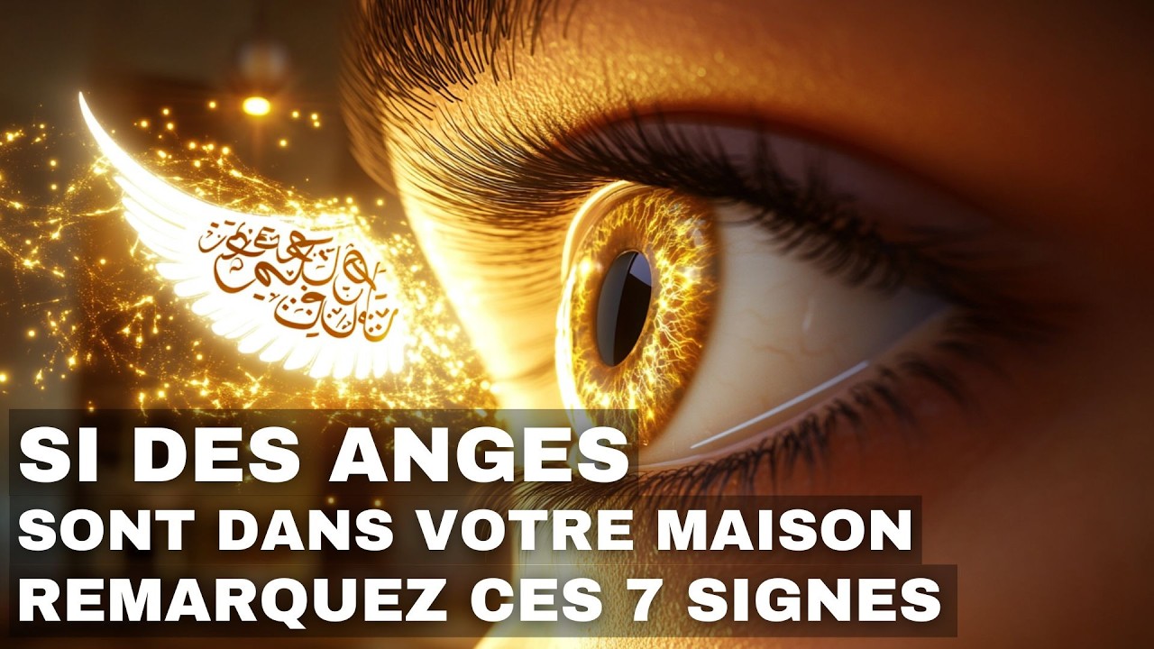 7 Signes D'ALLAH que des ANGES Visitent Votre Maison | ISLAM