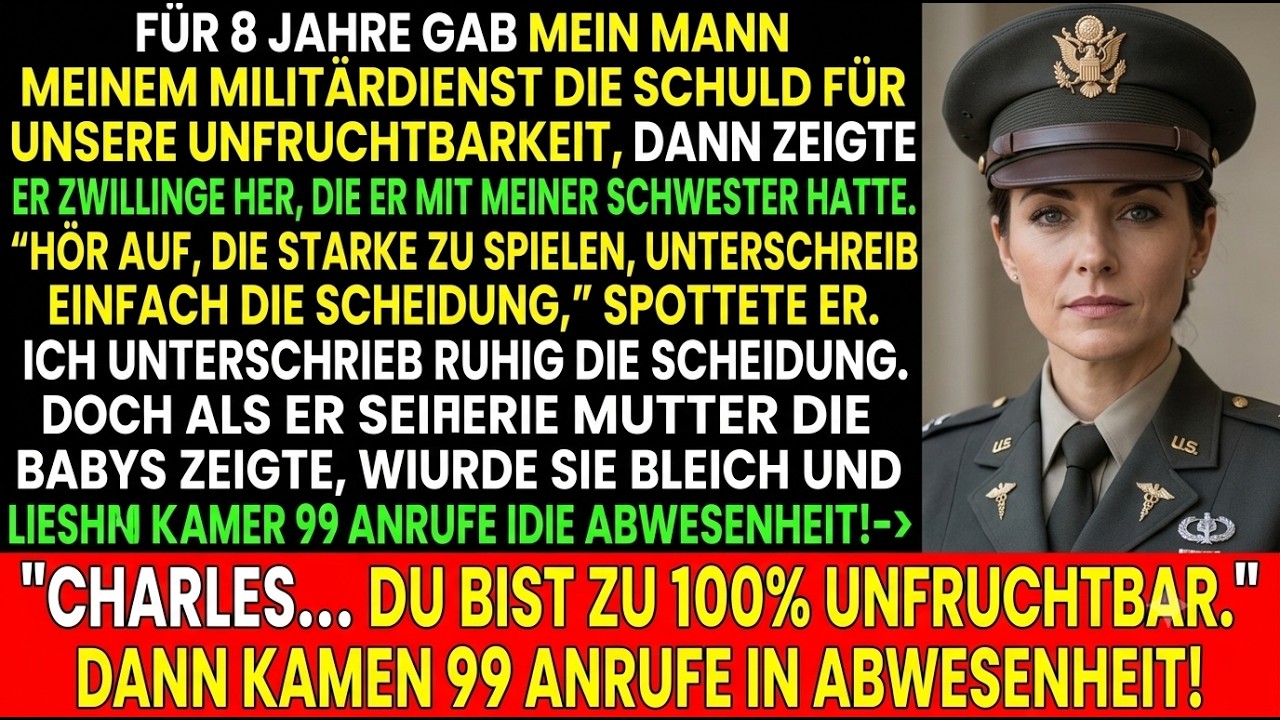 Eigentlich sollte es ein ganz normaler Dienstagnachmittag werden. Ich faltete Wäsche, als mein Handy piepte – eine Nachricht von meiner eigenen Schwester. Ein Foto: Charles, mein Ehemann,...
