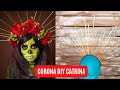 DIY CORONA PARA CATRINA