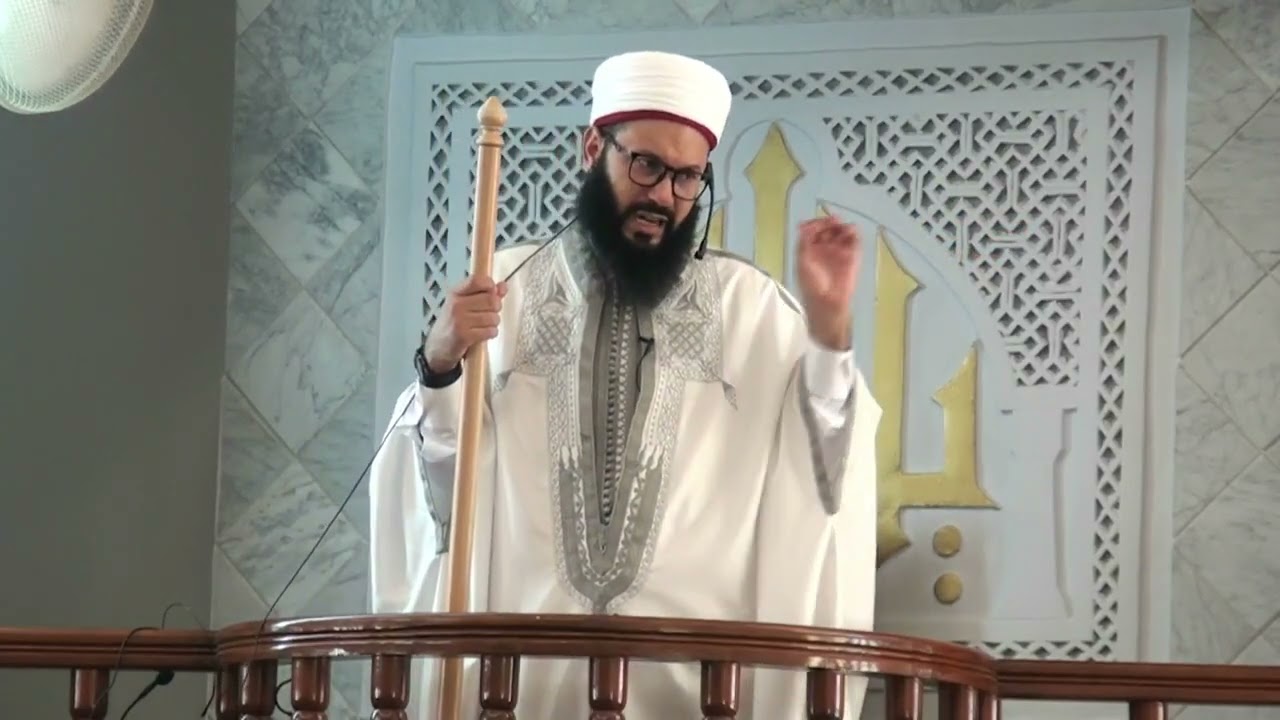 الشيخ عصام السبوعي : خطبة الجمعة : الكيس من دان نفسه