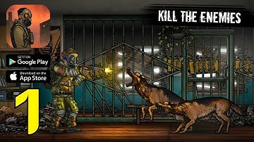 Nuclear Day Survival Gameplay Walkthrough Part 1 - First Steps & Radiation! (Android/iOS)