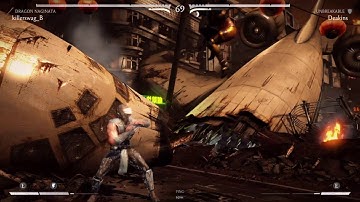 MKXL Sub-Zero Unbreakable Vs Tanya