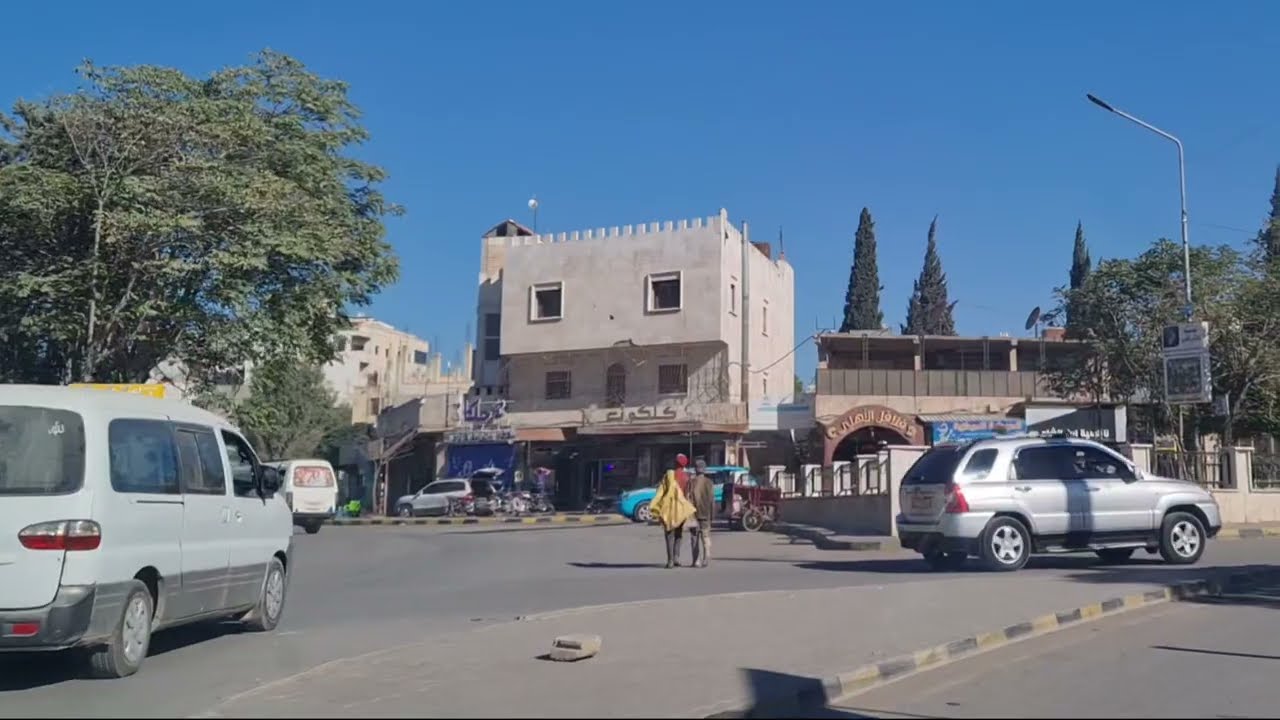 دعاء الصباح . جولة صباحية في مدينة #اعزاز