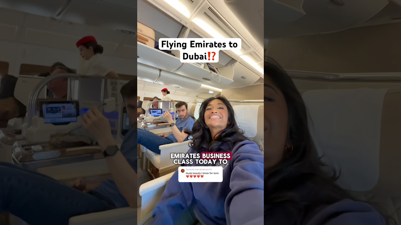 Я еду в Дубай с HUDA BEAUTY⁉️