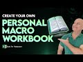 Turbocharge Your Excel Development With A Personal Macro Workbook + Bonus Download