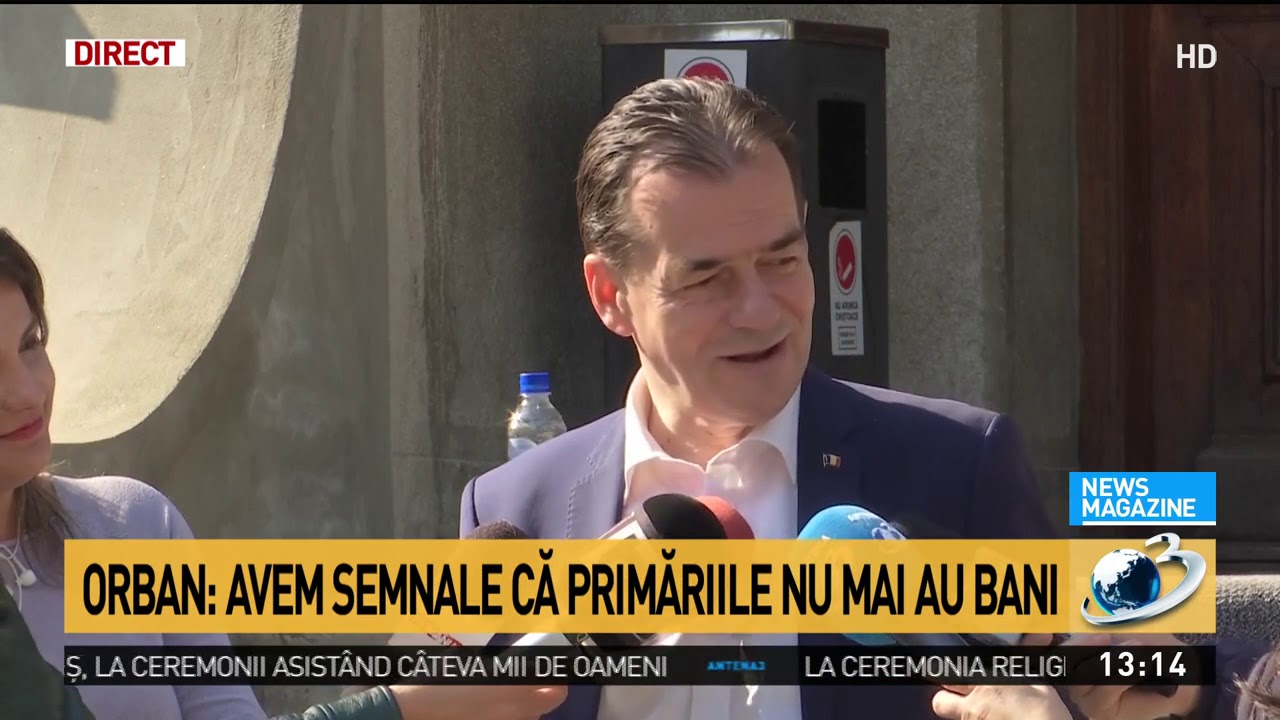 Ludovic Orban E Stare De Necesitate Youtube